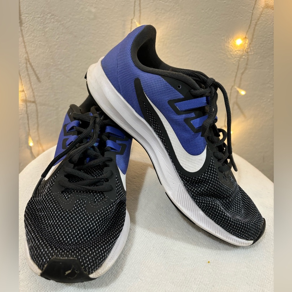 Nike Women's Downshifter 8 Purple Black Anthracite Run Shoes
